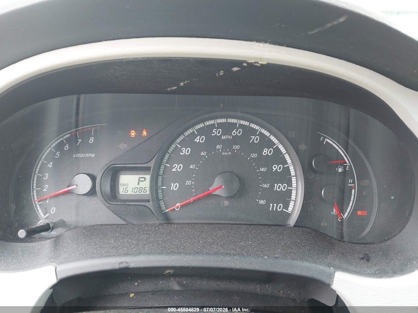 2013 Toyota Sienna VIN 5TDKK3DC3DS306881 IAAI salvage auction — SIDE, Mv-907A (New York), sold $25 on 2026-07-28 (photo 7)