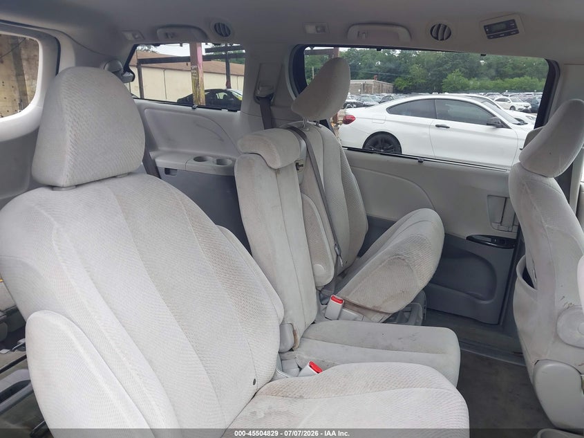2013 Toyota Sienna VIN 5TDKK3DC3DS306881 IAAI salvage auction — SIDE, Mv-907A (New York), sold $25 on 2026-07-28 (photo 8)