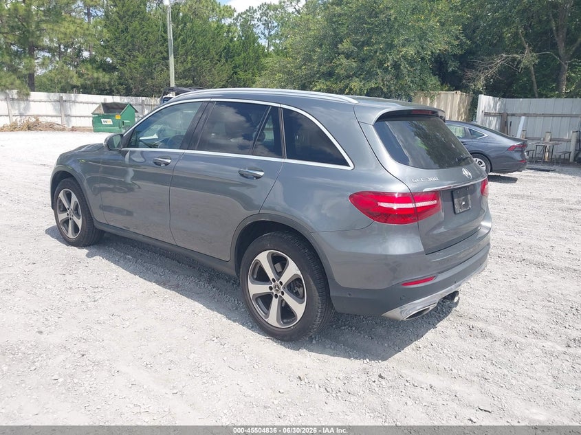 2018 Mercedes-benz Glc VIN WDC0G4JB5JV080798 IAAI salvage auction — RIGHT FRONT, Salvage Title, sold $1,050 on 2026-07-23 (photo 3)