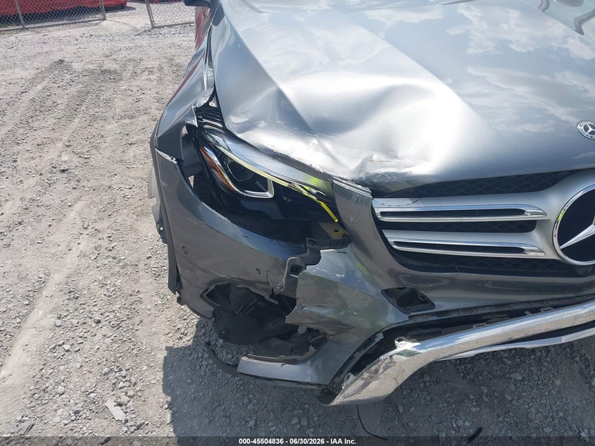 2018 Mercedes-benz Glc VIN WDC0G4JB5JV080798 IAAI salvage auction — RIGHT FRONT, Salvage Title, sold $1,050 on 2026-07-23 (photo 6)
