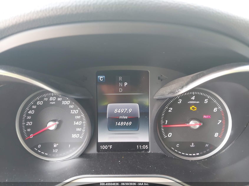 2018 Mercedes-benz Glc VIN WDC0G4JB5JV080798 IAAI salvage auction — RIGHT FRONT, Salvage Title, sold $1,050 on 2026-07-23 (photo 7)