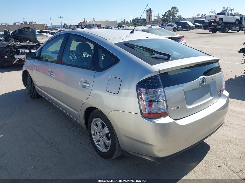 2004 Toyota Prius VIN JTDKB20U340115134 IAAI salvage auction — RIGHT FRONT, Salvage (California), sold $700 on 2026-07-22 (photo 3)