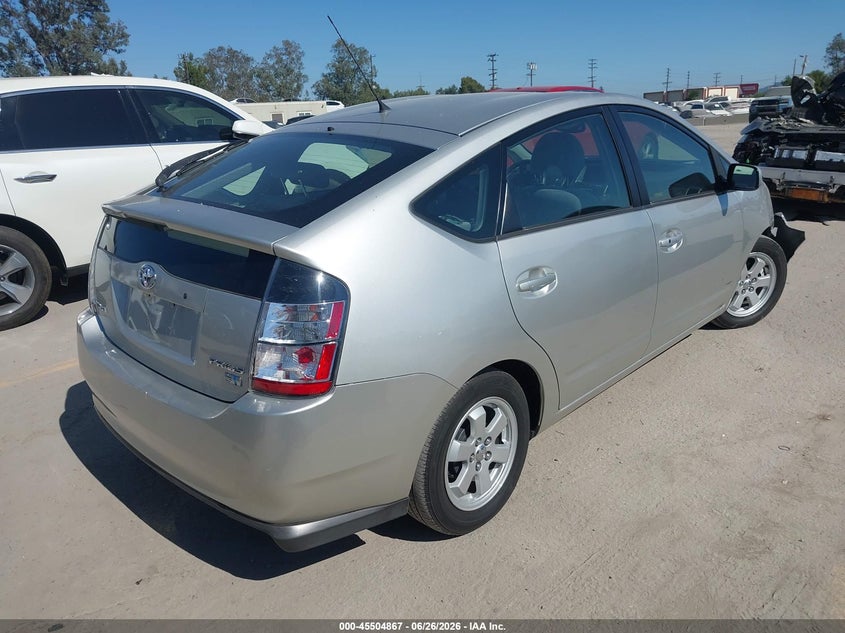 2004 Toyota Prius VIN JTDKB20U340115134 IAAI salvage auction — RIGHT FRONT, Salvage (California), sold $700 on 2026-07-22 (photo 4)
