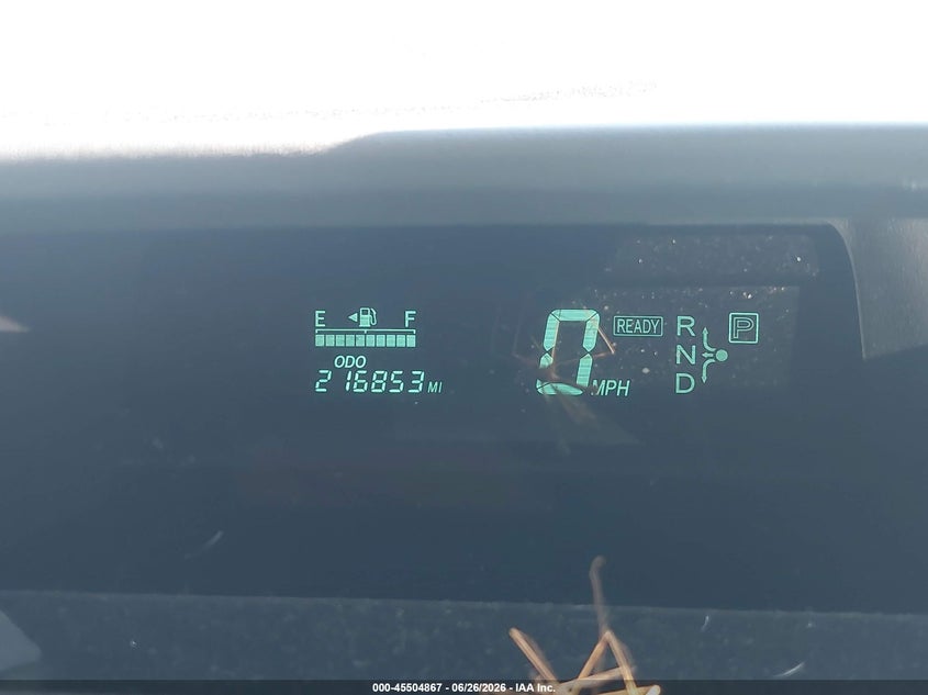 2004 Toyota Prius VIN JTDKB20U340115134 IAAI salvage auction — RIGHT FRONT, Salvage (California), sold $700 on 2026-07-22 (photo 7)