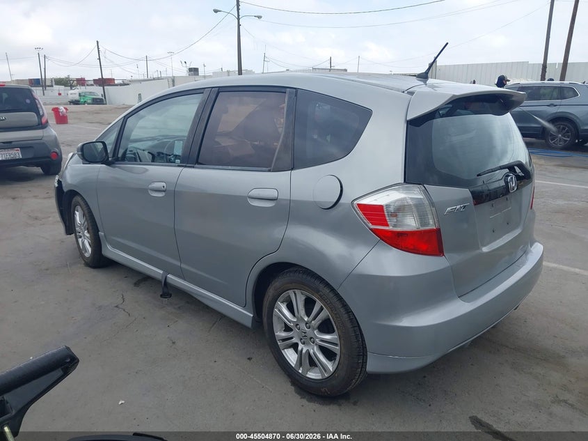 2011 Honda Fit VIN JHMGE8H52BS003650 IAAI salvage auction — FRONT END, Salvage (California), sold $1,600 on 2026-07-10 (photo 3)