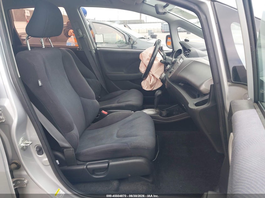 2011 Honda Fit VIN JHMGE8H52BS003650 IAAI salvage auction — FRONT END, Salvage (California), sold $1,600 on 2026-07-10 (photo 5)