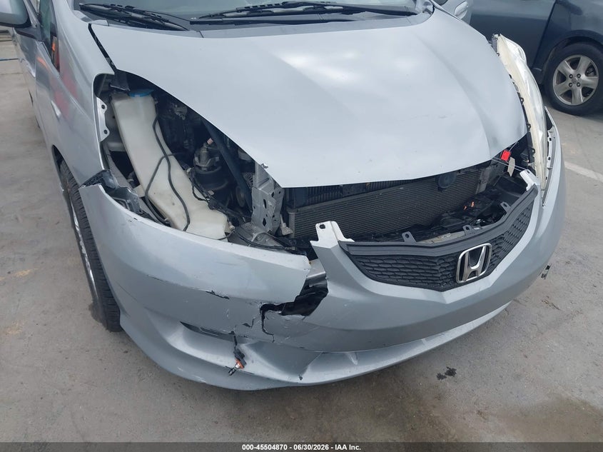 2011 Honda Fit VIN JHMGE8H52BS003650 IAAI salvage auction — FRONT END, Salvage (California), sold $1,600 on 2026-07-10 (photo 6)