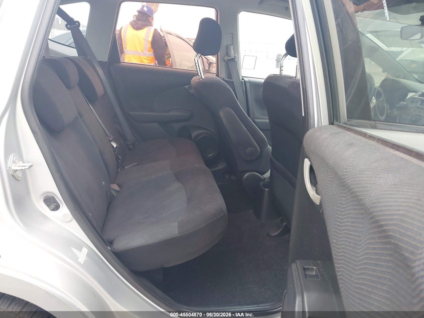 2011 Honda Fit VIN JHMGE8H52BS003650 IAAI salvage auction — FRONT END, Salvage (California), sold $1,600 on 2026-07-10 (photo 8)