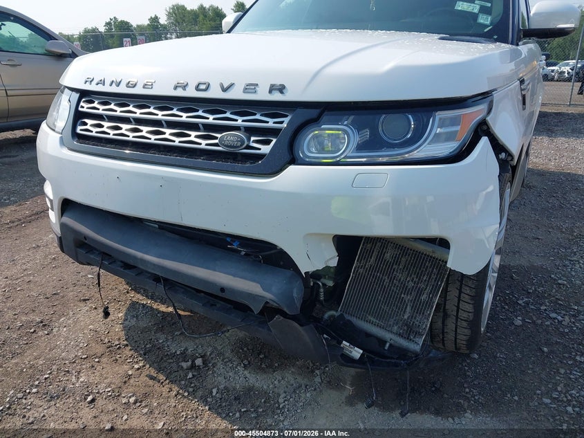 2014 Land rover Range rover sport VIN SALWR2WF9EA331449 IAAI salvage auction — LEFT FRONT, Mv-907A (New York), sold $3,700 on 2026-07-30 (photo 6)