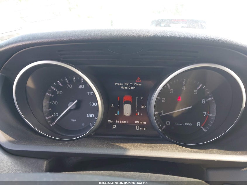 2014 Land rover Range rover sport VIN SALWR2WF9EA331449 IAAI salvage auction — LEFT FRONT, Mv-907A (New York), sold $3,700 on 2026-07-30 (photo 7)