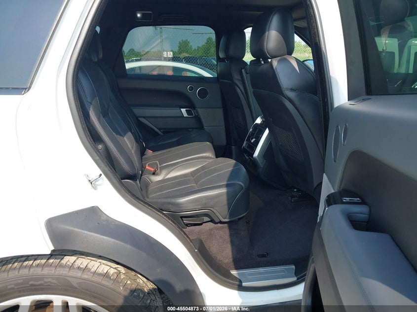 2014 Land rover Range rover sport VIN SALWR2WF9EA331449 IAAI salvage auction — LEFT FRONT, Mv-907A (New York), sold $3,700 on 2026-07-30 (photo 8)
