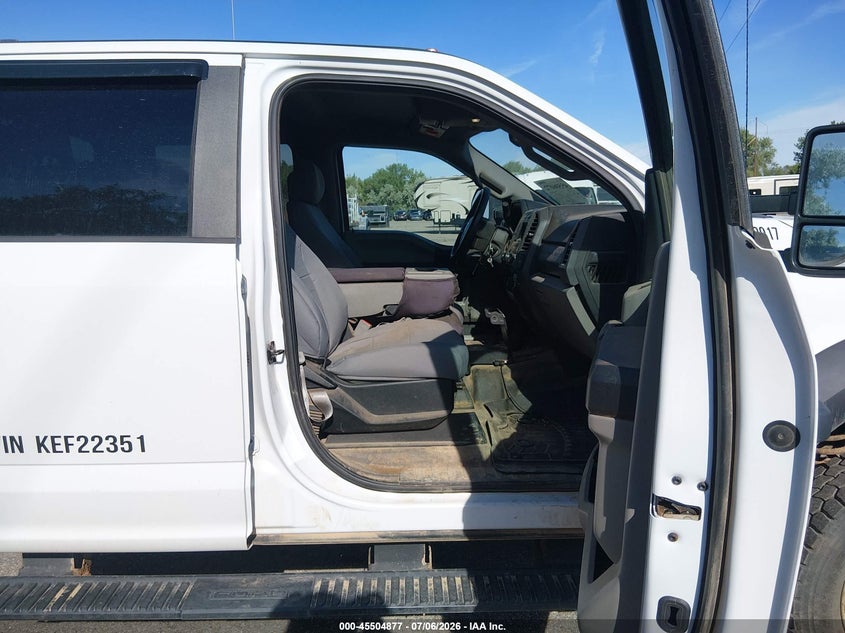 2019 Ford F550 VIN 1FD0W5HT2KEF22351 IAAI salvage auction — NORMAL WEAR, Clear (Wyoming), sold $19,100 on 2026-07-22 (photo 5)