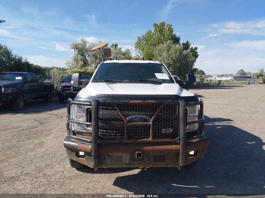 2019 Ford F550 VIN 1FD0W5HT2KEF22351 IAAI salvage auction — NORMAL WEAR, Clear (Wyoming), sold $19,100 on 2026-07-22 (photo 6)
