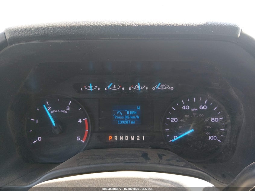 2019 Ford F550 VIN 1FD0W5HT2KEF22351 IAAI salvage auction — NORMAL WEAR, Clear (Wyoming), sold $19,100 on 2026-07-22 (photo 7)