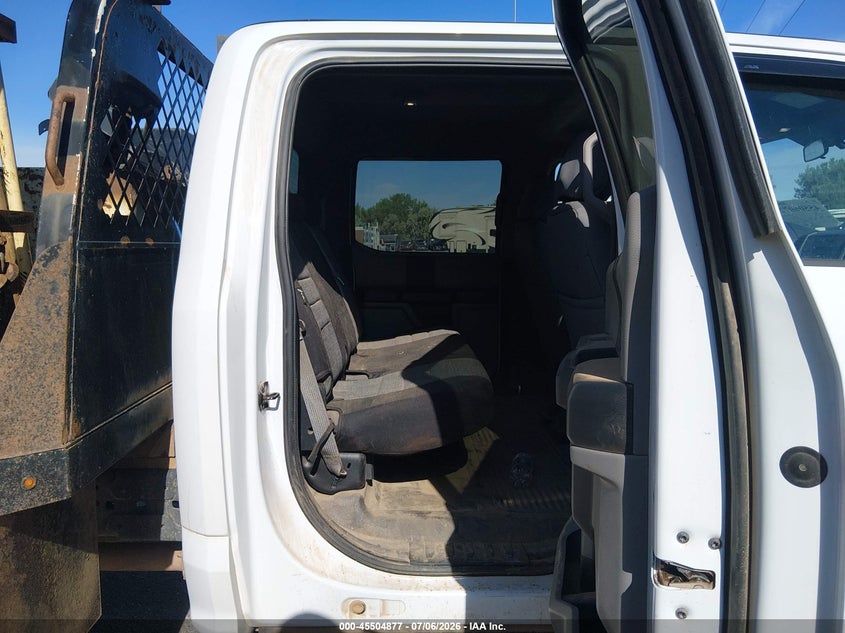 2019 Ford F550 VIN 1FD0W5HT2KEF22351 IAAI salvage auction — NORMAL WEAR, Clear (Wyoming), sold $19,100 on 2026-07-22 (photo 8)
