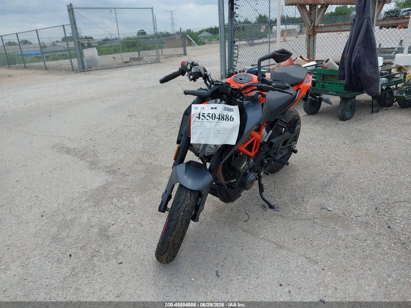 2023 Ktm 390 adventure VIN MD2JPJ407PC234218 IAAI salvage auction — FRONT END, Salvage Title, sold $800 on 2026-07-29 (photo 2)
