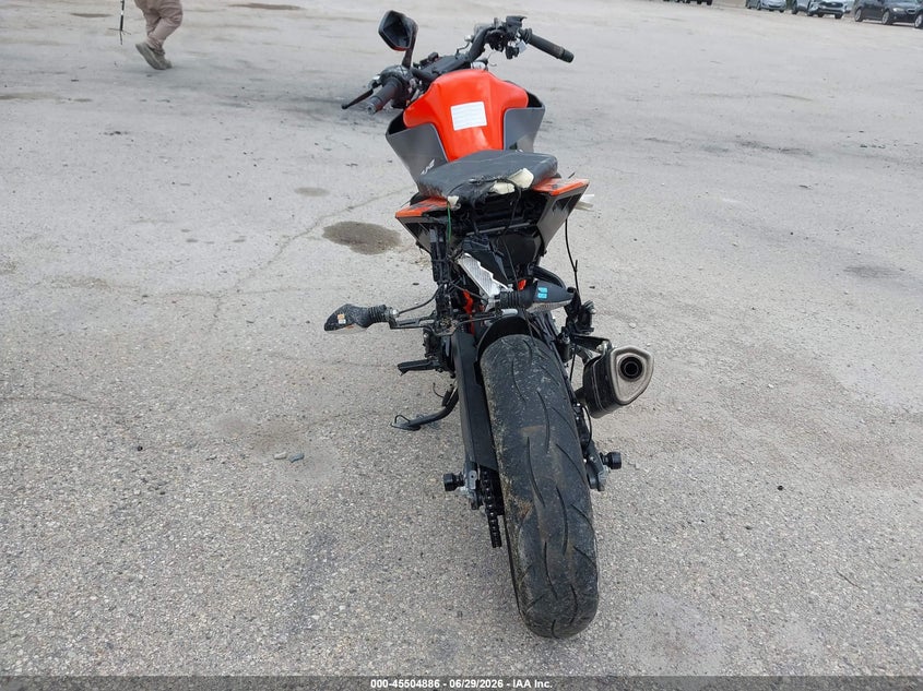 2023 Ktm 390 adventure VIN MD2JPJ407PC234218 IAAI salvage auction — FRONT END, Salvage Title, sold $800 on 2026-07-29 (photo 6)