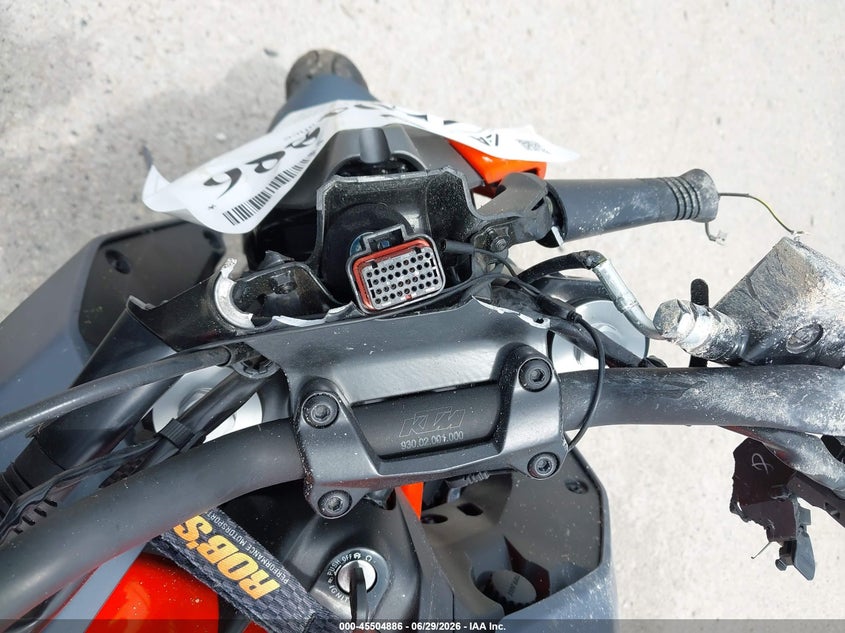 2023 Ktm 390 adventure VIN MD2JPJ407PC234218 IAAI salvage auction — FRONT END, Salvage Title, sold $800 on 2026-07-29 (photo 7)