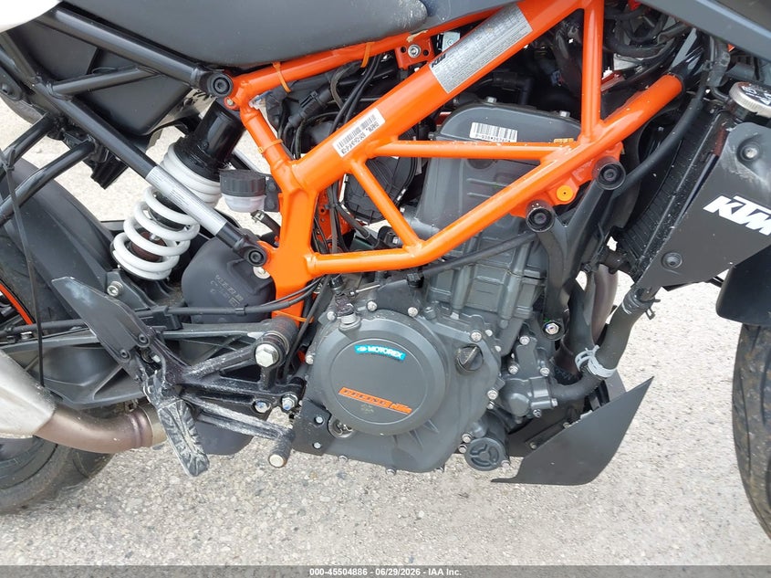 2023 Ktm 390 adventure VIN MD2JPJ407PC234218 IAAI salvage auction — FRONT END, Salvage Title, sold $800 on 2026-07-29 (photo 8)