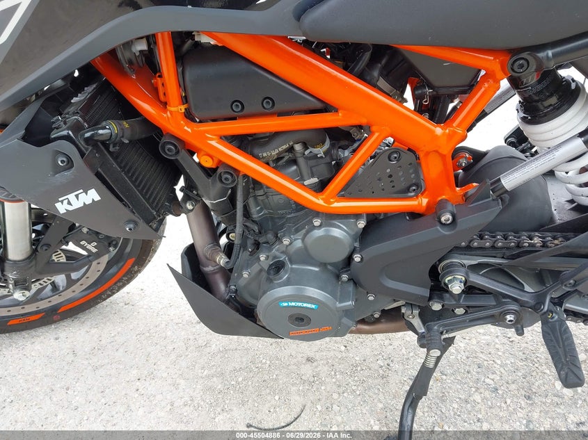 2023 Ktm 390 adventure VIN MD2JPJ407PC234218 IAAI salvage auction — FRONT END, Salvage Title, sold $800 on 2026-07-29 (photo 9)