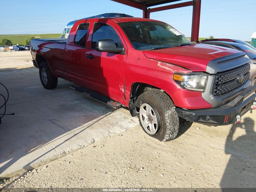 2018 Toyota Tundra VIN 5TFCW5F16JX022716 IAAI salvage auction — FRONT END, Rebuildable (Florida), sold $3,000 on 2026-07-28 (photo 1)