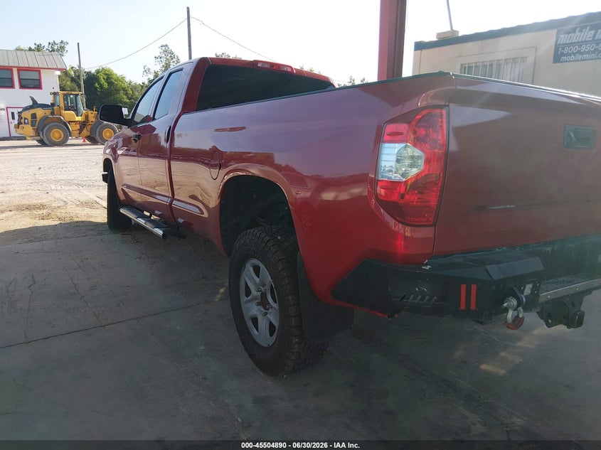 2018 Toyota Tundra VIN 5TFCW5F16JX022716 IAAI salvage auction — FRONT END, Rebuildable (Florida), sold $3,000 on 2026-07-28 (photo 3)