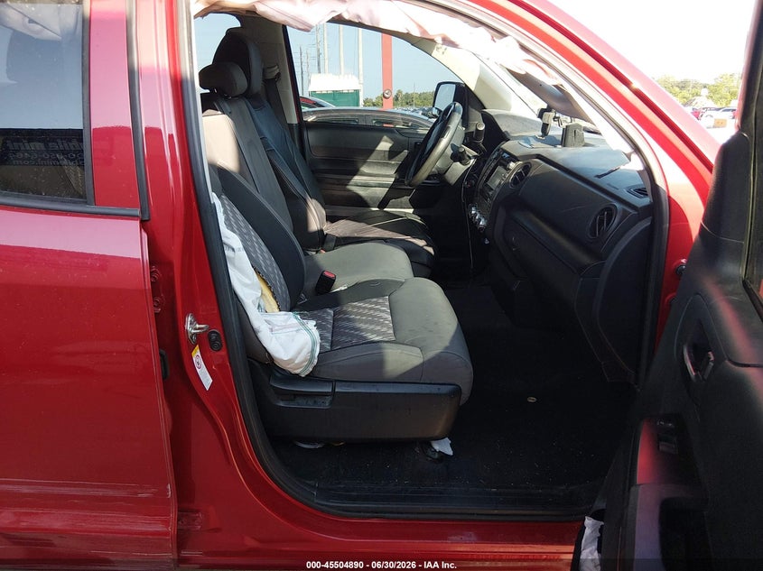 2018 Toyota Tundra VIN 5TFCW5F16JX022716 IAAI salvage auction — FRONT END, Rebuildable (Florida), sold $3,000 on 2026-07-28 (photo 5)
