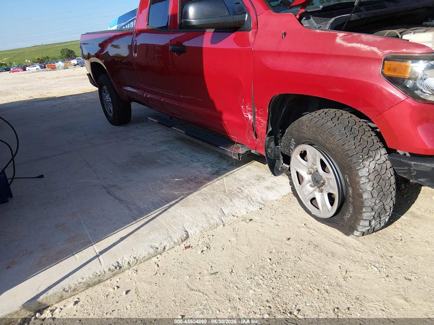 2018 Toyota Tundra VIN 5TFCW5F16JX022716 IAAI salvage auction — FRONT END, Rebuildable (Florida), sold $3,000 on 2026-07-28 (photo 6)
