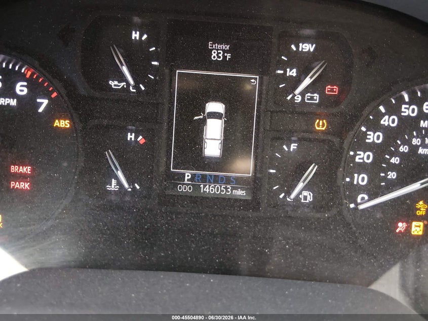 2018 Toyota Tundra VIN 5TFCW5F16JX022716 IAAI salvage auction — FRONT END, Rebuildable (Florida), sold $3,000 on 2026-07-28 (photo 7)