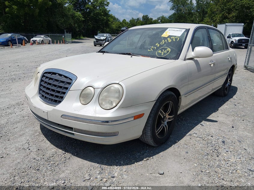 2005 Kia Amanti VIN KNALD124855067802 IAAI salvage auction — NORMAL WEAR, Clear (Florida), sold $300 on 2026-07-14 (photo 2)