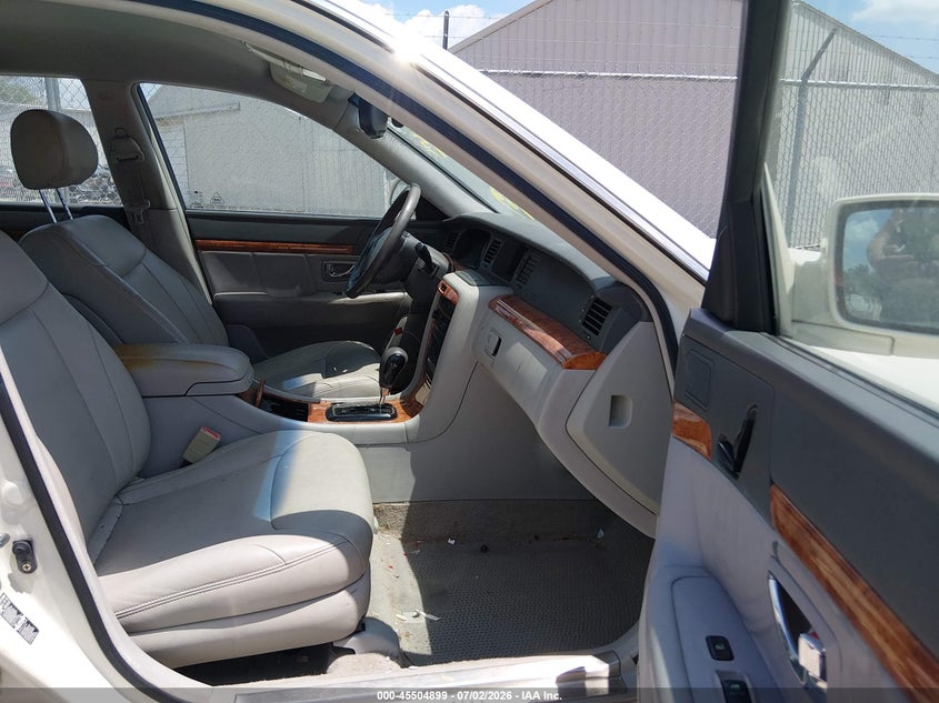 2005 Kia Amanti VIN KNALD124855067802 IAAI salvage auction — NORMAL WEAR, Clear (Florida), sold $300 on 2026-07-14 (photo 5)