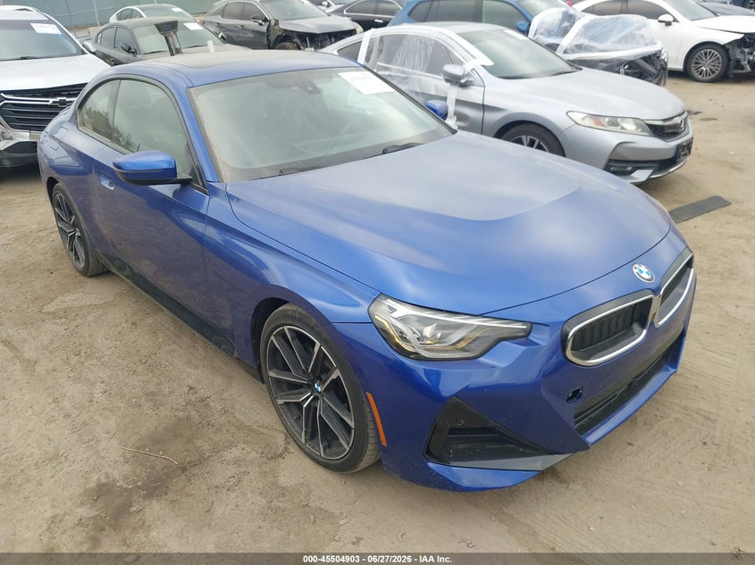 2023 BMW 2 Series VIN 3MW33CM00P8C81066 — IAAI salvage auction photo