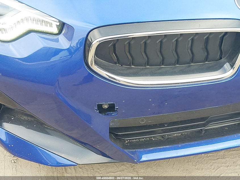 2023 BMW 2er VIN 3MW33CM00P8C81066 IAAI salvage auction — THEFT, Salvage Title - Dealer (California), sold $12,500 on 2026-07-29 (photo 6)
