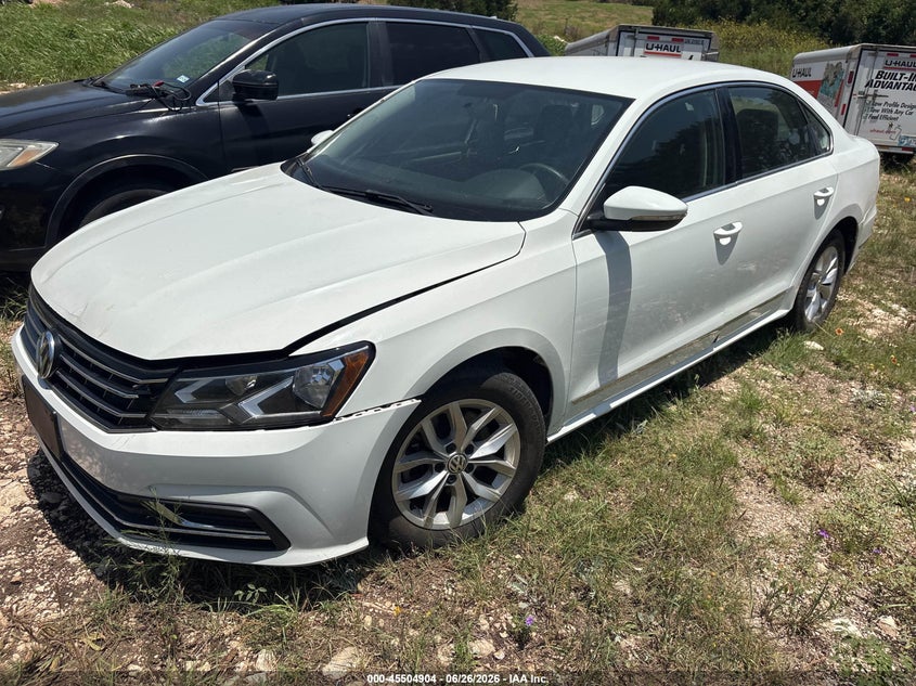 2016 Volkswagen Passat VIN 1VWAS7A39GC023377 IAAI salvage auction — NORMAL WEAR, Salvage Title, sold $825 on 2026-07-16 (photo 2)