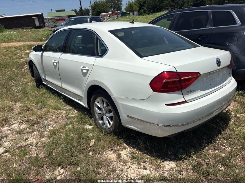 2016 Volkswagen Passat VIN 1VWAS7A39GC023377 IAAI salvage auction — NORMAL WEAR, Salvage Title, sold $825 on 2026-07-16 (photo 3)