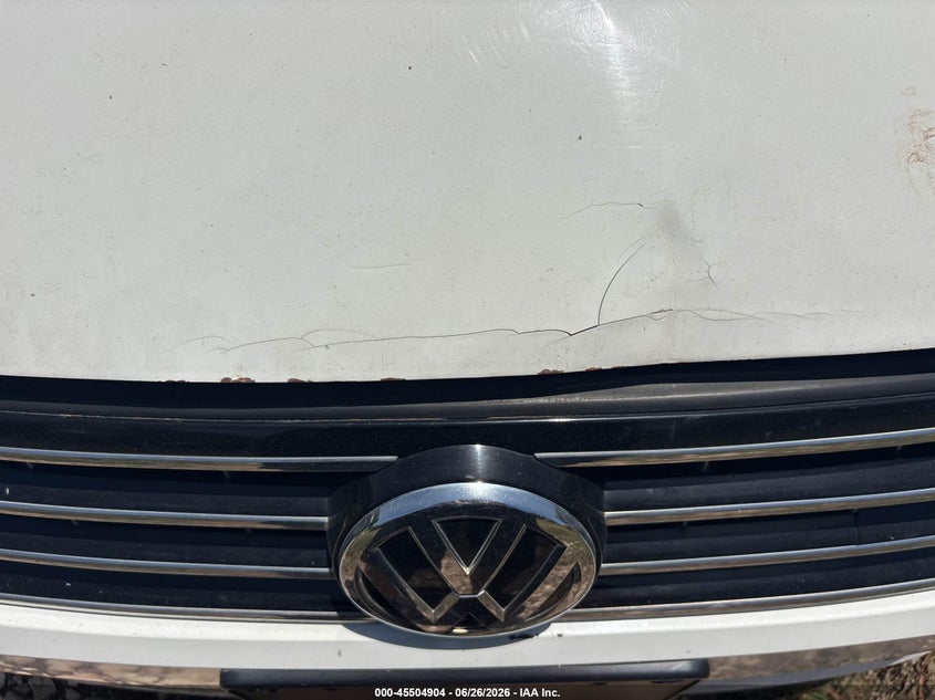 2016 Volkswagen Passat VIN 1VWAS7A39GC023377 IAAI salvage auction — NORMAL WEAR, Salvage Title, sold $825 on 2026-07-16 (photo 6)