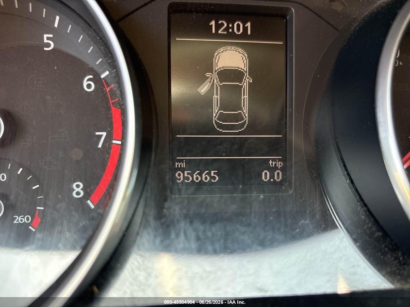 2016 Volkswagen Passat VIN 1VWAS7A39GC023377 IAAI salvage auction — NORMAL WEAR, Salvage Title, sold $825 on 2026-07-16 (photo 7)