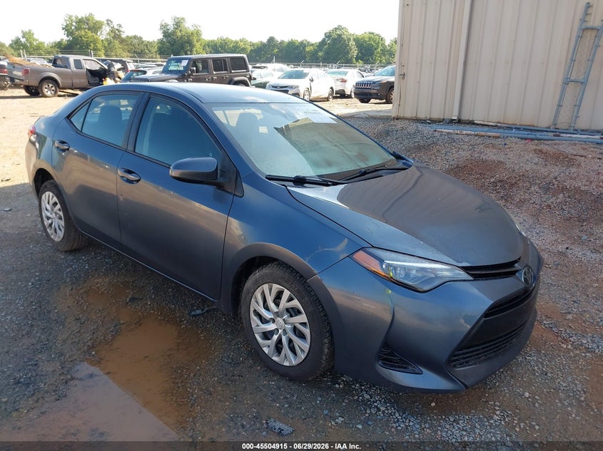 2018 Toyota Corolla VIN 5YFBURHE1JP787730 IAAI salvage auction — SIDE, Salvage (North Carolina), sold $1,800 on 2026-07-30 (photo 1)