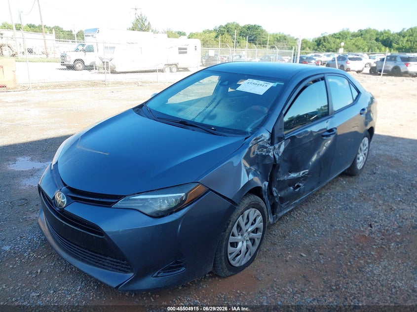 2018 Toyota Corolla VIN 5YFBURHE1JP787730 IAAI salvage auction — SIDE, Salvage (North Carolina), sold $1,800 on 2026-07-30 (photo 2)