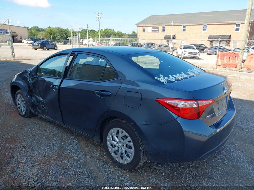 2018 Toyota Corolla VIN 5YFBURHE1JP787730 IAAI salvage auction — SIDE, Salvage (North Carolina), sold $1,800 on 2026-07-30 (photo 3)