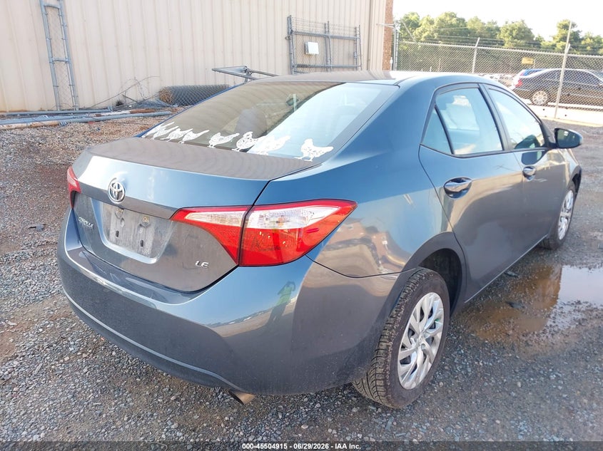 2018 Toyota Corolla VIN 5YFBURHE1JP787730 IAAI salvage auction — SIDE, Salvage (North Carolina), sold $1,800 on 2026-07-30 (photo 4)