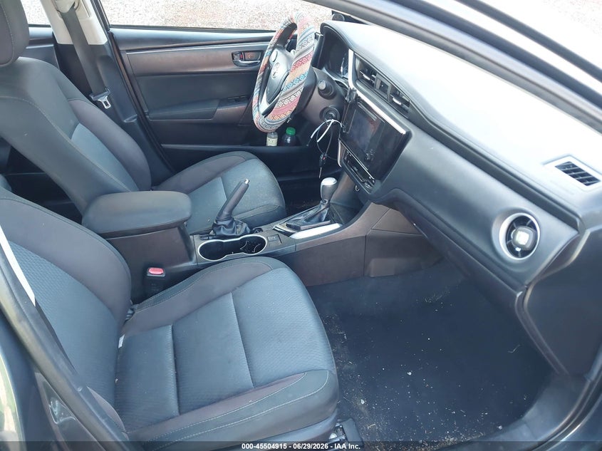 2018 Toyota Corolla VIN 5YFBURHE1JP787730 IAAI salvage auction — SIDE, Salvage (North Carolina), sold $1,800 on 2026-07-30 (photo 5)