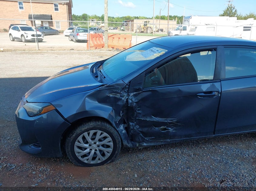 2018 Toyota Corolla VIN 5YFBURHE1JP787730 IAAI salvage auction — SIDE, Salvage (North Carolina), sold $1,800 on 2026-07-30 (photo 6)