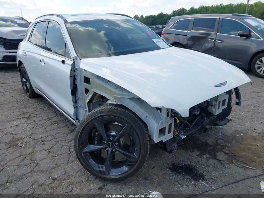 2026 Genesis GV70 VIN 5NMMFDTB4TH064101 — IAAI salvage auction photo