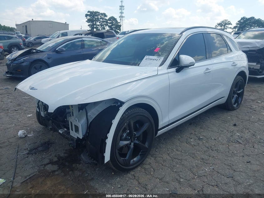 2026 Genesis Gv70 VIN 5NMMFDTB4TH064101 IAAI salvage auction — FRONT END, Salvage (Georgia), sold $20,150 on 2026-09-16 (photo 2)
