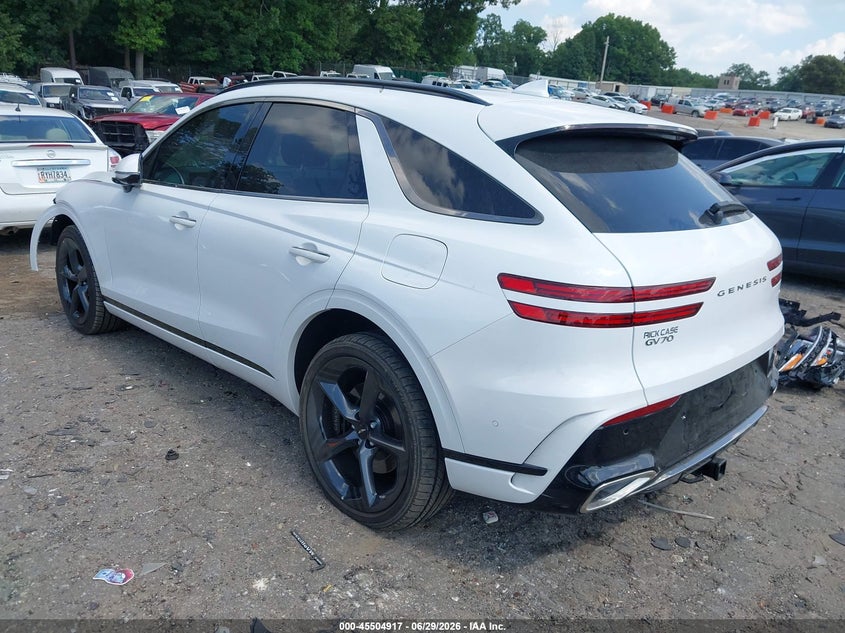 2026 Genesis Gv70 VIN 5NMMFDTB4TH064101 IAAI salvage auction — FRONT END, Salvage (Georgia), sold $20,150 on 2026-09-16 (photo 3)