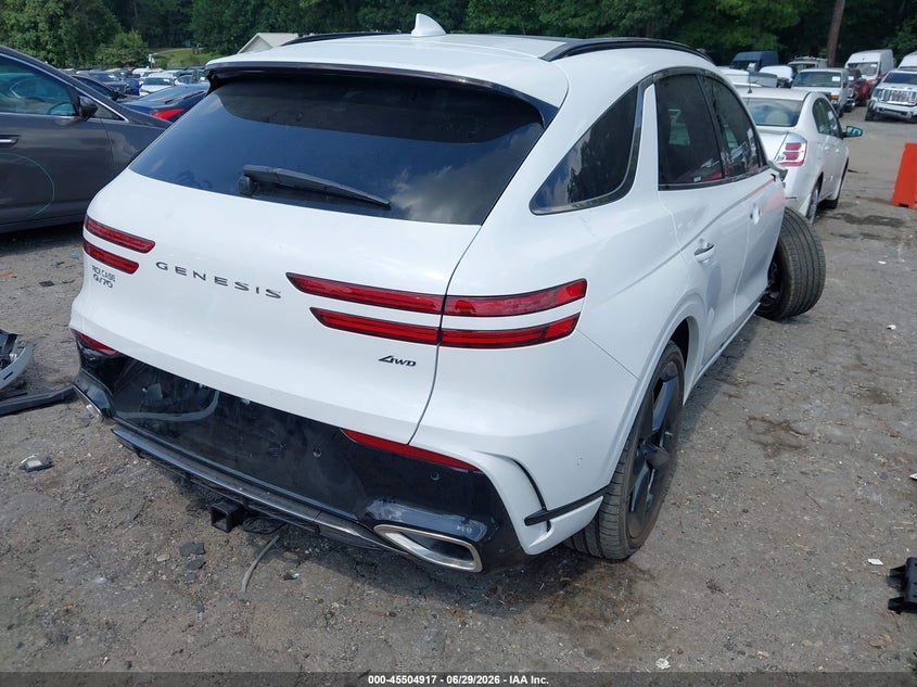 2026 Genesis Gv70 VIN 5NMMFDTB4TH064101 IAAI salvage auction — FRONT END, Salvage (Georgia), sold $20,150 on 2026-09-16 (photo 4)