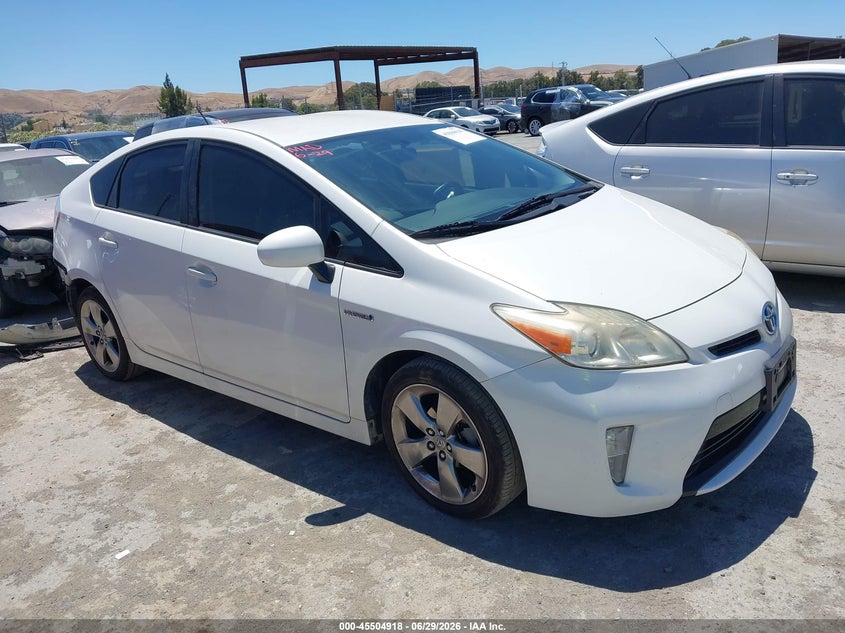 2013 Toyota Prius VIN JTDKN3DU2D5591935 IAAI salvage auction — REAR END, Salvage (California), sold $2,150 on 2026-07-09 (photo 1)