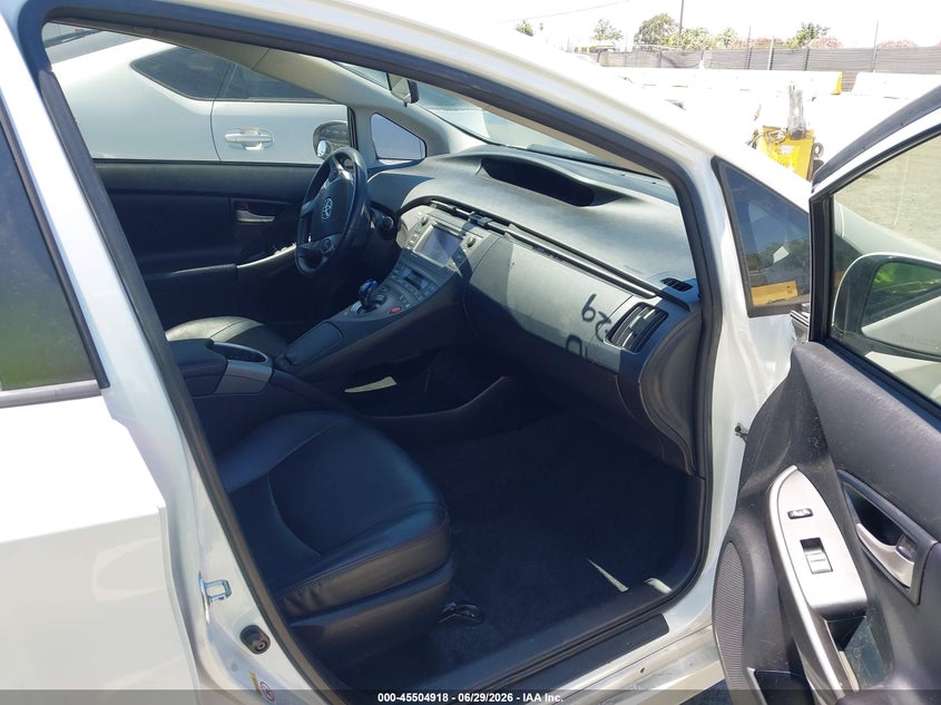 2013 Toyota Prius VIN JTDKN3DU2D5591935 IAAI salvage auction — REAR END, Salvage (California), sold $2,150 on 2026-07-09 (photo 5)