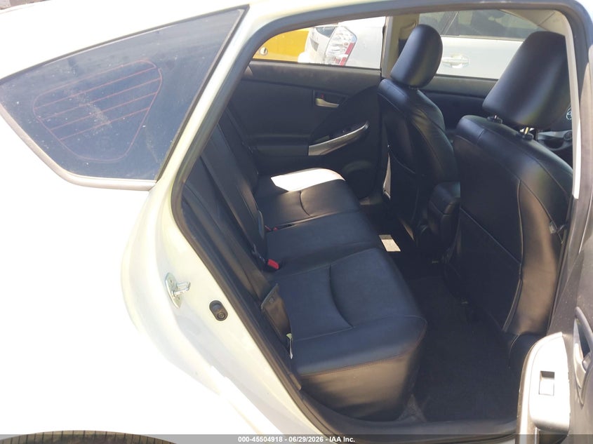 2013 Toyota Prius VIN JTDKN3DU2D5591935 IAAI salvage auction — REAR END, Salvage (California), sold $2,150 on 2026-07-09 (photo 8)